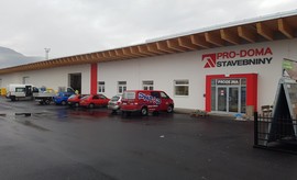 Stavebniny PRO-DOMA  Ústí nad Labem